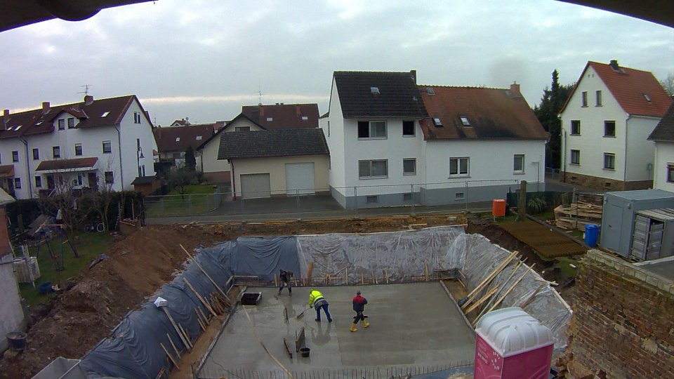Kellerwände Tag1