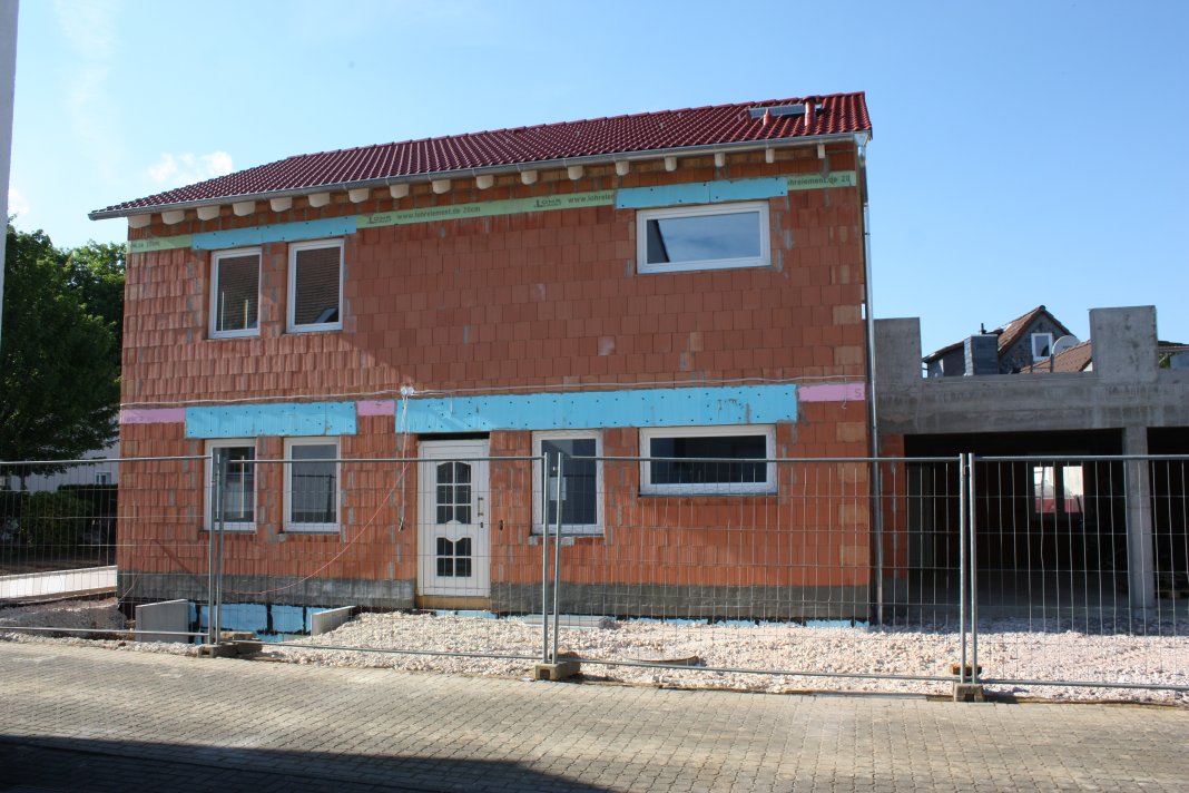 Außenanlage – Schotter