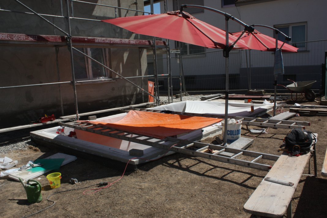 Pool – Vlies