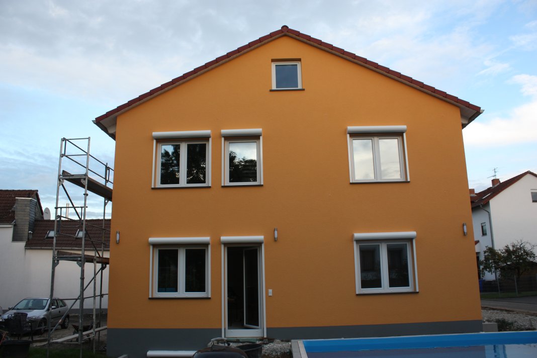 Gerüstabbau Tag 2