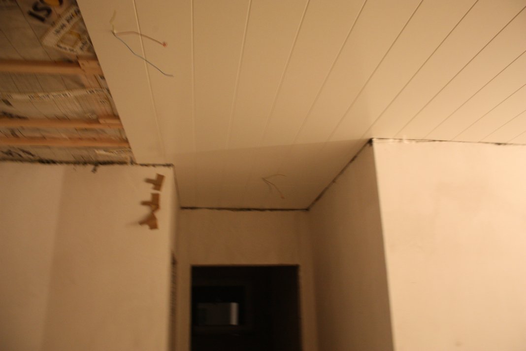 Decke im OG – Tag 3