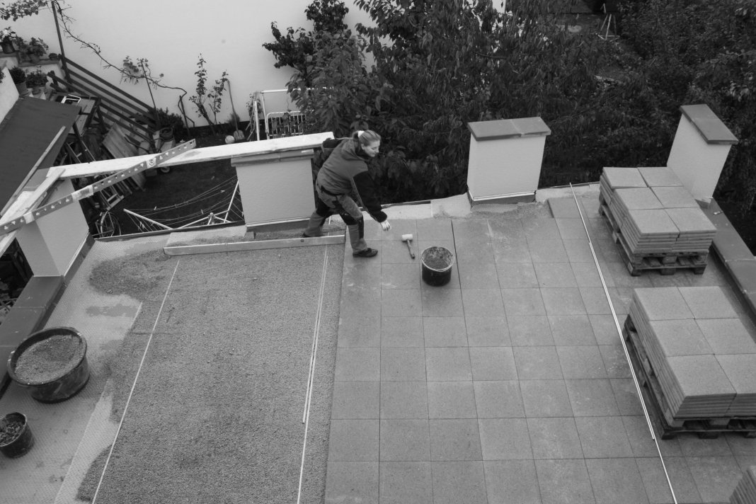 Dachterrasse