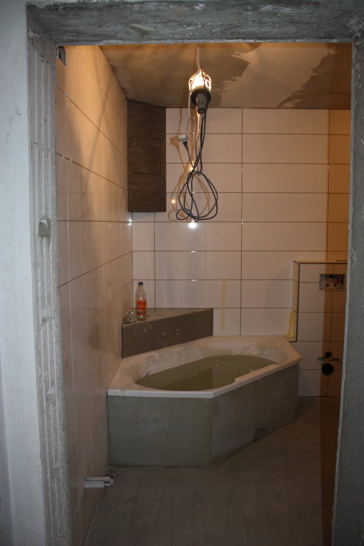 Decke schleifen