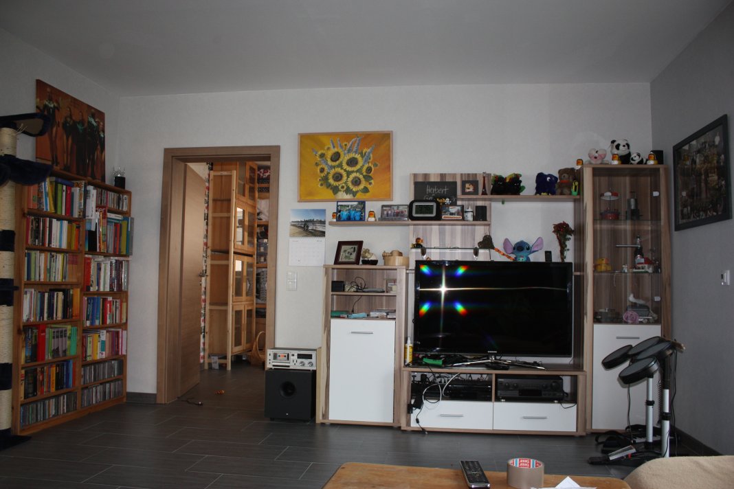 Bilder aufhängen