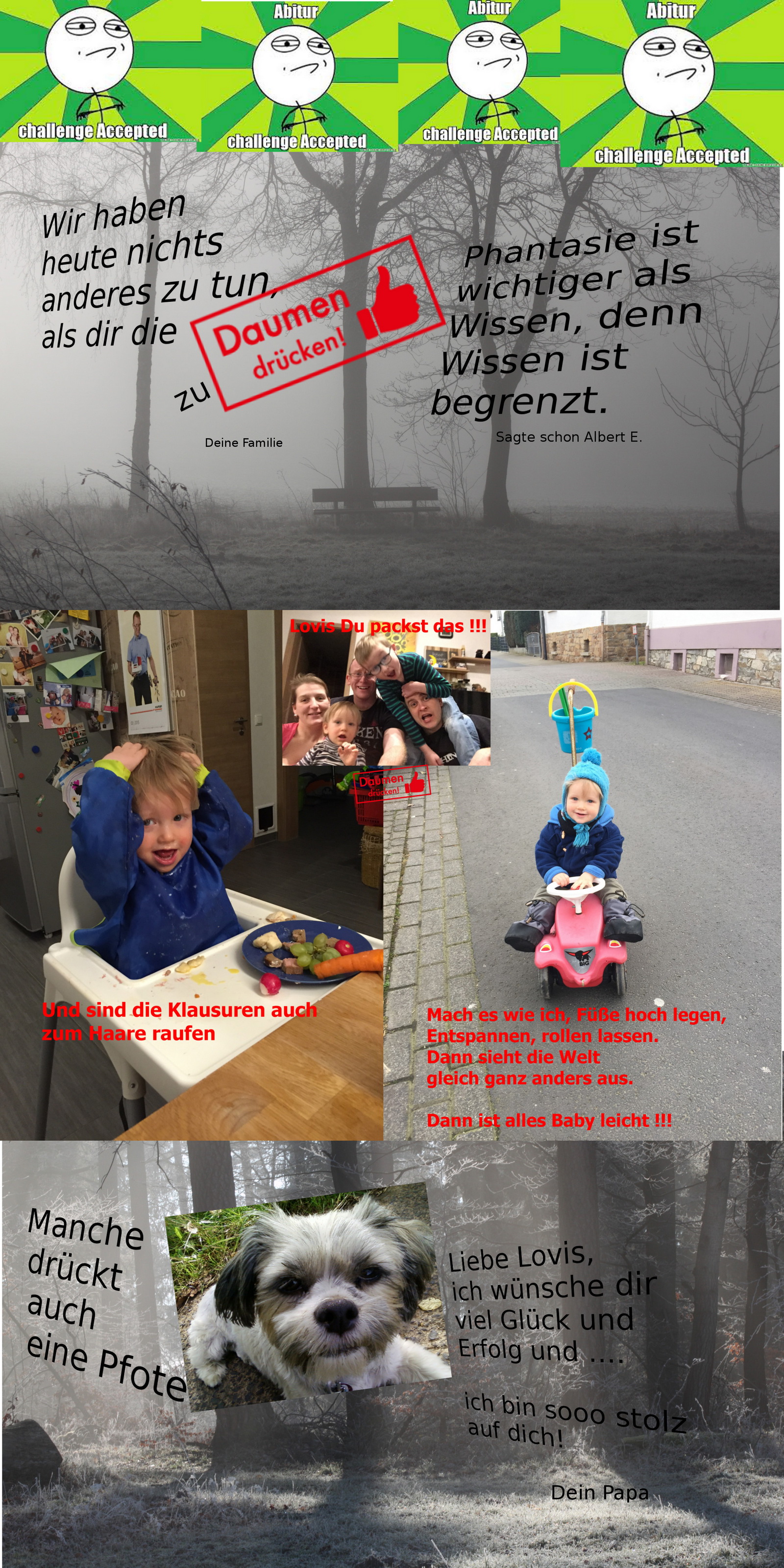 Gute Wünsche